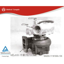 Garrett Engine turbocharger YC6M M4200-1118100A-135